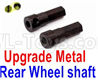 WPL B16 Parts-08-18 Upgrade Metal Rear Wheel shaft(2pcs),WPL B16 B-16 RC Car Accessories