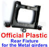 WPL B16 Parts-12-03 Official Plastic Rear Fixture for the Metal girders,WPL B16 B-16 RC Car Accessories