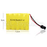 WPL B16 Parts-14-01 Official 6V 700MAH Battery(1pcs)-7.2X5CM,WPL B16 B-16 RC Car Accessories
