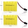 WPL B16 Parts-14-02 Official 6V 700MAH Battery(2pcs)-7.2X5CM,WPL B16 B-16 RC Car Accessories