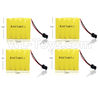 WPL B16 Parts-14-03 Official 6V 700MAH Battery(4pcs)-7.2X5CM,WPL B16 B-16 RC Car Accessories