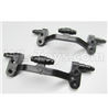 WPL B16 Parts-20-02 Front crash barrier-Version 2,,WPL 6X6 Accessories,WPL B16 B-16 RC Military Truck Spare Accessories