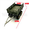 WPL B16 Parts-21 Straight bridge rod base, base, bridge seat,,WPL 6X6 Accessories,WPL B16 B-16 RC Military Truck Spare Accessories