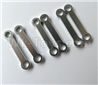 WPL B16 Parts-23-02 Upgrade Metal chain hook, wire rope hook,trailer hook,tow rope,,WPL 6X6 Accessories,WPL B16 B-16 RC Military Truck Spare Accessories