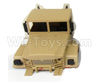 WPL B16 Parts-36-01 Front car head cover,Body shell cover-Yelllow