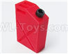 WPL B16 Parts-38-03 Upgrade 3D-printing car simulation fuel tank accessories-Red
