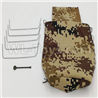 WPL C14 C-14 Hercules Parts-01-01 6 drive Military truck awning-Camouflage yellowWPL C14 C-14 RC Car Parts,WPL Hercules Parts,WPL C14 C-14 RC Military Truck Spare parts Accessories,WPL 4X4 1:16 Off-road Truck Parts