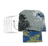 WPL C14 C-14 Hercules Parts-01-03 6 drive Military truck awning-Camouflage-BlueWPL C14 C-14 RC Car Parts,WPL Hercules Parts,WPL C14 C-14 RC Military Truck Spare parts Accessories,WPL 4X4 1:16 Off-road Truck Parts
