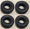 WPL C14 C-14 Hercules Parts-02-05 Tire lether(4pcs)WPL C14 C-14 RC Car Parts,WPL Hercules Parts,WPL C14 C-14 RC Military Truck Spare parts Accessories,WPL 4X4 1:16 Off-road Truck Parts