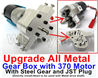 WPL C14 C-14 Hercules Parts-04-03 Upgrade All Metal Gear Box with 370 Motor and Steel gear,JST Plug(Directlry install,and it need to be used with 04-04 pr 04-05 Metal drive shaft together)WPL C14 C-14 RC Car Parts,WPL Hercules Parts,WPL C14 C-14 RC Military Truck Spare parts Accessories,WPL 4X4 1:16 Off-road Truck Parts