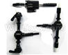 WPL C14 C-14 Hercules Parts-05-01 Front axle+Rear axle+Drive gear boxWPL C14 C-14 RC Car Parts,WPL Hercules Parts,WPL C14 C-14 RC Military Truck Spare parts Accessories,WPL 4X4 1:16 Off-road Truck Parts