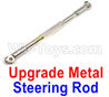 WPL C14 C-14 Hercules Parts-09-04 Upgrade Metal Steering Rod(1pcs)-SilverWPL C14 C-14 RC Car Parts,WPL Hercules Parts,WPL C14 C-14 RC Military Truck Spare parts Accessories,WPL 4X4 1:16 Off-road Truck Parts
