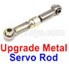 WPL C14 C-14 Hercules Parts-09-05 Upgrade Metal Servo RodWPL C14 C-14 RC Car Parts,WPL Hercules Parts,WPL C14 C-14 RC Military Truck Spare parts Accessories,WPL 4X4 1:16 Off-road Truck Parts