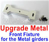 WPL C14 C-14 Hercules Parts-12-08 Upgrade Metal Front Fixture for the Metal girdersWPL C14 C-14 RC Car Parts,WPL Hercules Parts,WPL C14 C-14 RC Military Truck Spare parts Accessories,WPL 4X4 1:16 Off-road Truck Parts