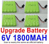 WPL C14 C-14 Hercules Parts-14-07 Upgrade 6V 1800MAH Battery(4pcs)-Size-7X5cmWPL C14 C-14 RC Car Parts,WPL Hercules Parts,WPL C14 C-14 RC Military Truck Spare parts Accessories,WPL 4X4 1:16 Off-road Truck Parts