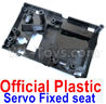 WPL C14 C-14 Hercules Parts-18-01 Official Plastic Servo Fixed seat,Servo FrameWPL C14 C-14 RC Car Parts,WPL Hercules Parts,WPL C14 C-14 RC Military Truck Spare parts Accessories,WPL 4X4 1:16 Off-road Truck Parts