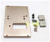 WPL C14 C-14 Hercules Parts-18-04 Upgrade Metal Servo Fixed seat,Servo Frame-SilverWPL C14 C-14 RC Car Parts,WPL Hercules Parts,WPL C14 C-14 RC Military Truck Spare parts Accessories,WPL 4X4 1:16 Off-road Truck Parts