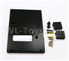 WPL C14 C-14 Hercules Parts-18-05 Upgrade Metal Servo Fixed seat,Servo Frame-BlackWPL C14 C-14 RC Car Parts,WPL Hercules Parts,WPL C14 C-14 RC Military Truck Spare parts Accessories,WPL 4X4 1:16 Off-road Truck Parts