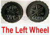 Wltoys 10402 10402.0855 The whole Left wheel(2 set-Include the Wheel hub and Tire lether)