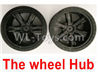 Wltoys 10402 10402.0848 Wheel Hub(2pcs)-Not include the Tire lether