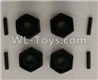 Wltoys 10402 10402.0850 Hexagon wheel seat and pin(each 4pcs)