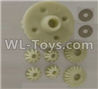Wltoys 10402 10402.0853 Differential gear set Wltoys 10402 10402.0853 Differential gear set