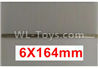 Wltoys 10402 10402.0861 Centre drive shaft-6X164mm Wltoys 10402 10402.0861 Centre drive shaft-6X164mm