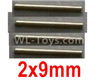 Wltoys 10402 12401.0299 Optical axis-2X9mm(4pcs)