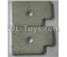 Wltoys 10402 10402.0889 Counterweight block B(2pcs)-35.6x24.4x3mm