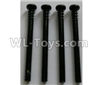 Wltoys 10402 10402.0868 Round head cross upper half screw(4pcs)-ST3X41PB-D6-Upper half-tooth length 6.5mm
