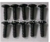 Wltoys 10402 10402.0871 Round head cross with self-tapping screws(10pcs)-3X10PWB-W6