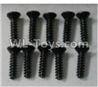 Wltoys 10402 10402.0872 Cross countersunk head tapping screw(10pcs)-ST3X12KB-D5.5