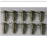 Wltoys 10402 10402.0873 Round head cross with self-tapping screws(10pcs)-ST3x8PWB-W8