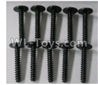 Wltoys 10402 10402.0874 Round head cross with self-tapping screws(10pcs)-ST3x18PWB-W8