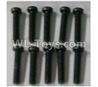 Wltoys 10402 10402.0875 Round head cross machine screw(10pcs)-3X14PM-D5