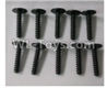 Wltoys 10402 10402.0876 Round head cross with self-tapping screws(10pcs)-ST3x14PWB-W8