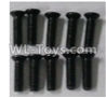 Wltoys 10402 10402.0881 Cross countersunk head screw(10pcs)-2.5X9KM-D4.0