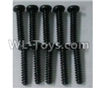 Wltoys 10402 10402.0883 Round head self tapping screw(10pcs)-ST3X16PB-D5.5