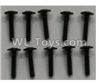 Wltoys 10402 10402.0892 Round head cross with self-tapping screws(10pcs)-ST2.5x12PWB-W6