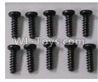 Wltoys 10402 12401.0254 Round head self tapping screw(10pcs)-ST2.5X8PWM-W6