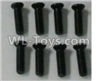 Wltoys 10402 12428.0114 Cross countersunk head screw(8pcs)-2.5X8KM-D4.5