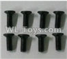 Wltoys 10402 12428.0117 Cross countersunk head screw(8pcs)-3X8KM-D5.5