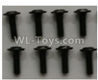Wltoys 10402 12428.0125 Crosshead head with Media screw(8pcs)-ST3x10PB-D5.5