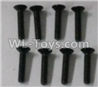Wltoys 10402 18428.0426 Cross countersunk head screw(8pcs)-2X10KM-D4