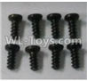 Wltoys 10402 18428-B.0554 Round head screw(8pcs)-ST2.3x4PB-D3.5