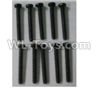 Wltoys 10402 A949-41 Round head self tapping screw(10pcs)-ST 2X16PB-D3.5