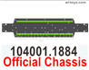 Wltoys 104001 Chassis,Official Chassis bottom Frame. 104001.1884