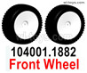 Wltoys 104001 Front Wheel. 104001.1882.