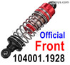 Wltoys 104001 Front Shock Absorber Damper. 104001.1928.