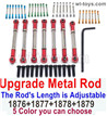 Wltoys 104001 Upgrade Metal Rod-1876-1877-1878-1879-5 Color you can choose